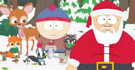 best south park christmas episodes